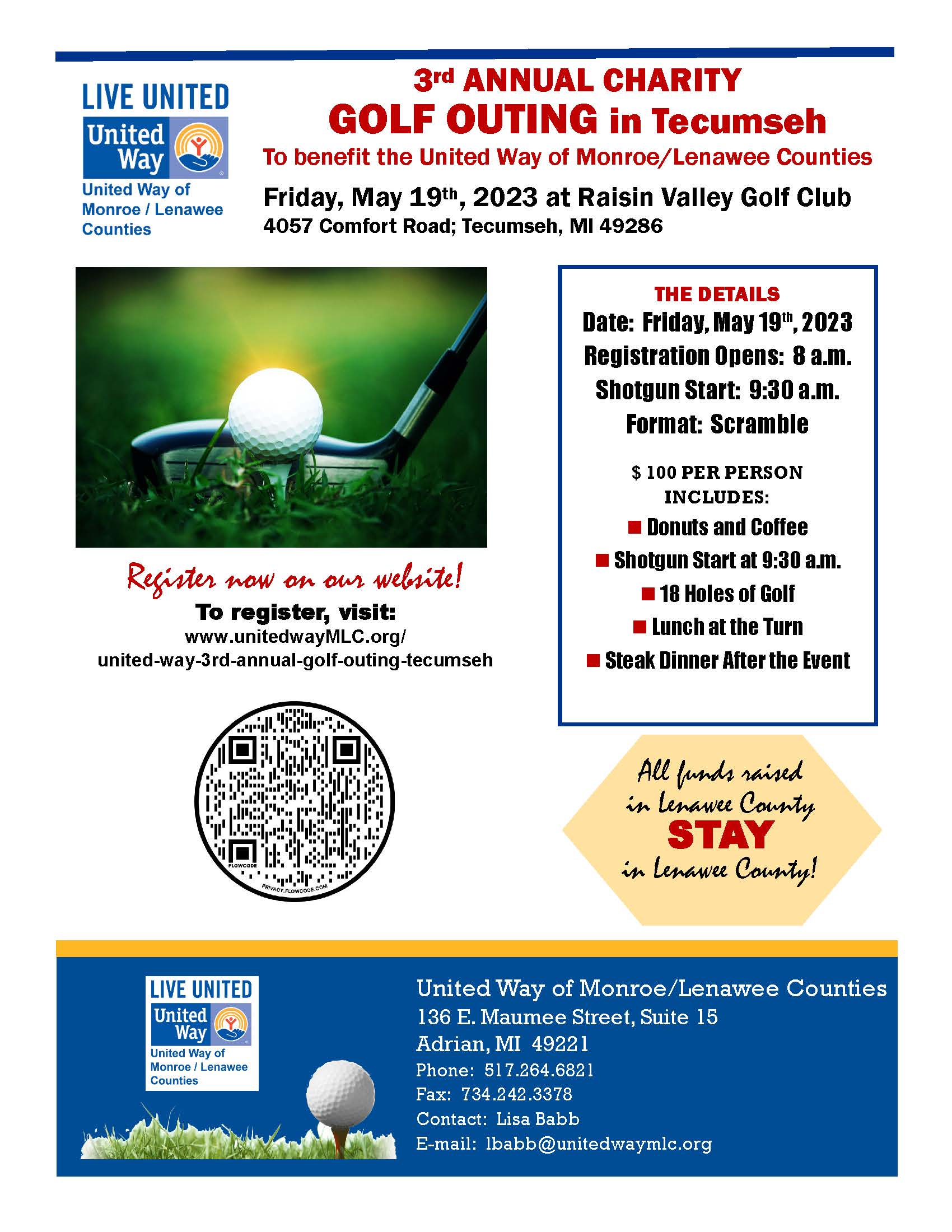 Golf Flyer