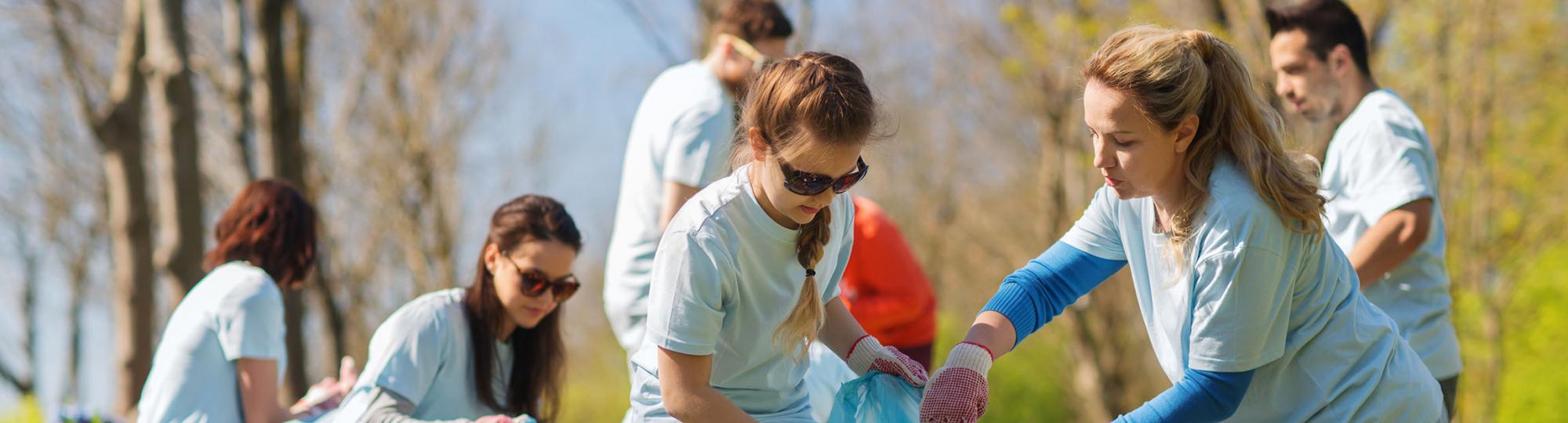 Group of Volunteers
