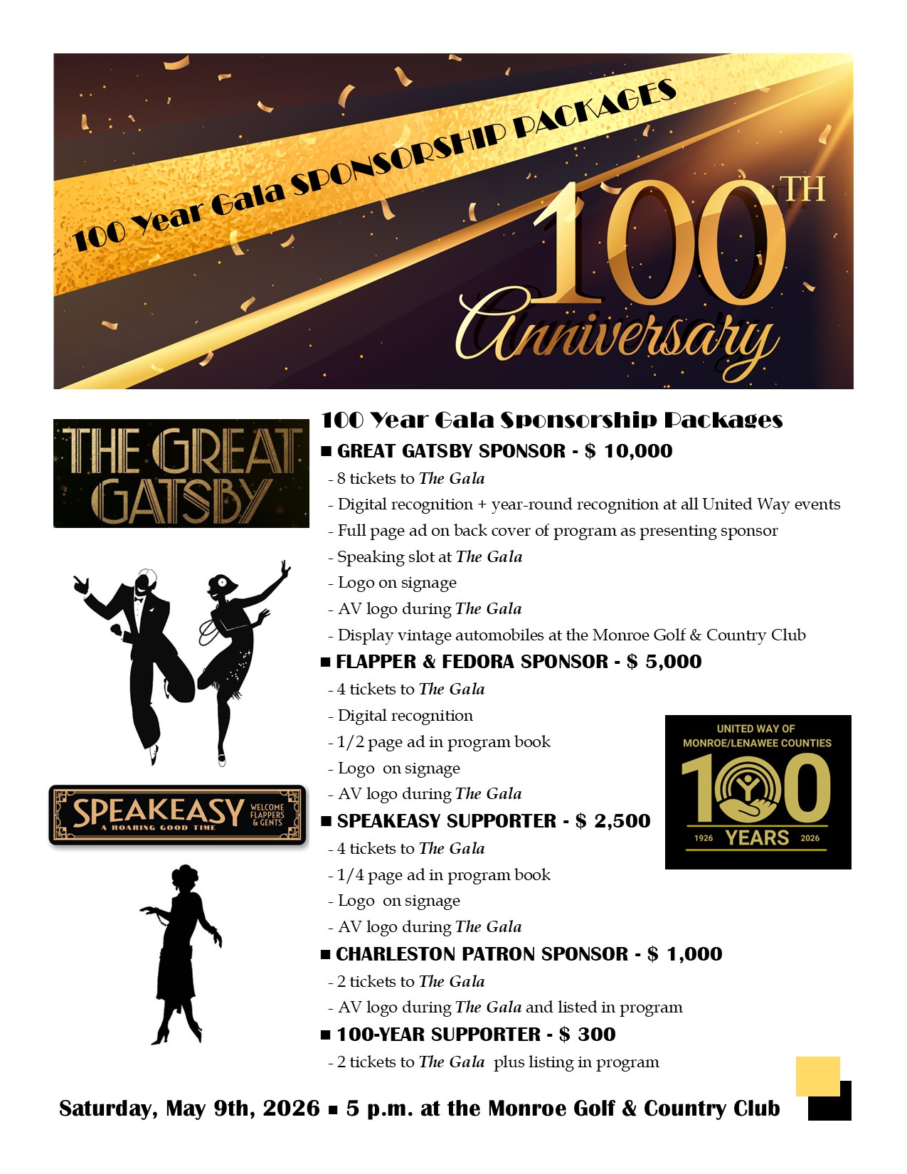 100 Year Gala