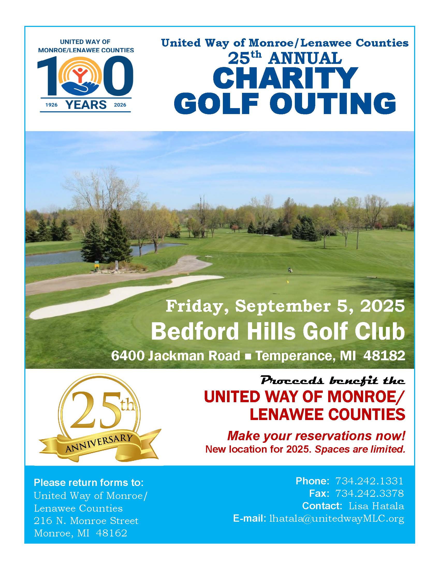 Golf Outing 2025