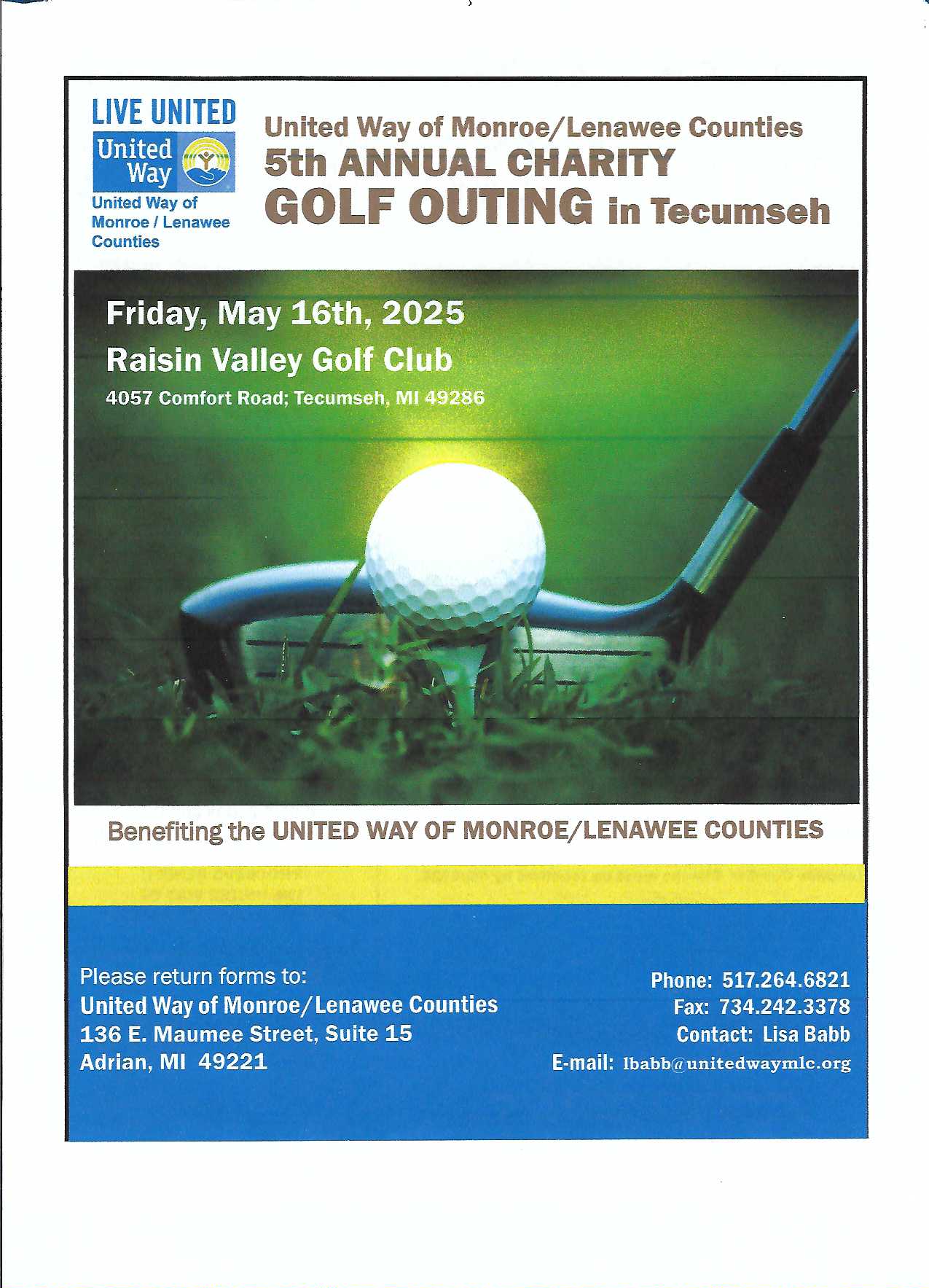 Golf Outing