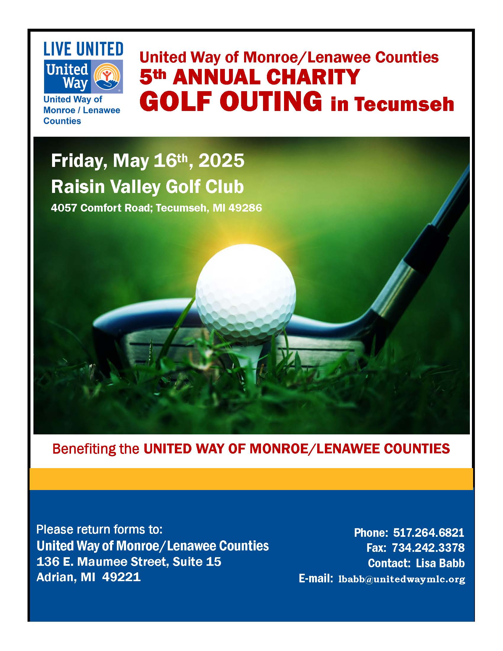 Golf Outing 2025